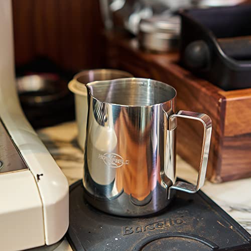 Stainless Steel Milk Frothing Pitcher for Espresso Machine