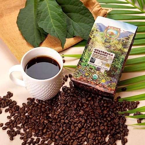 Organic Guatemala Single Origin Medium Roast Whole Bean