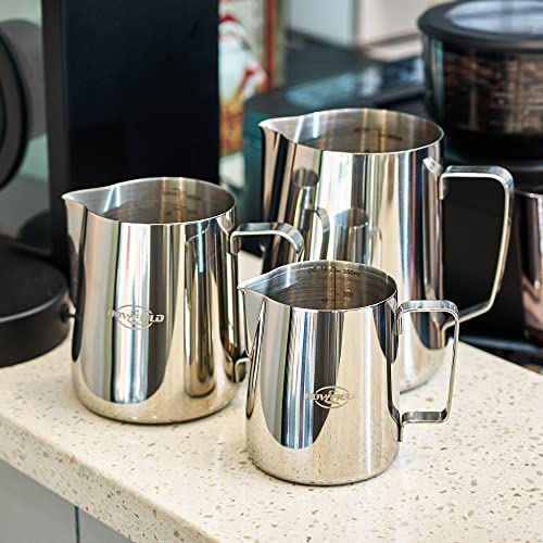Stainless Steel Milk Frothing Pitcher for Espresso Machine