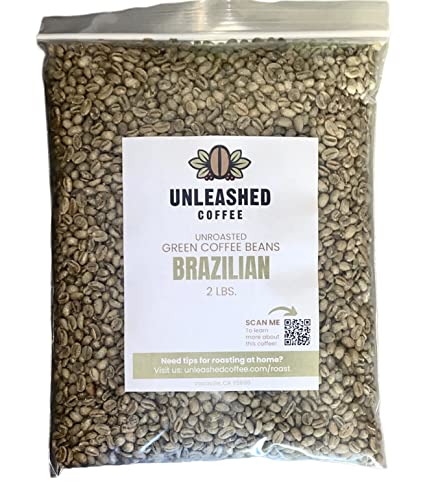 Brazilian Unleashed Direct Trade Gourmet Coffee Beans 2lb