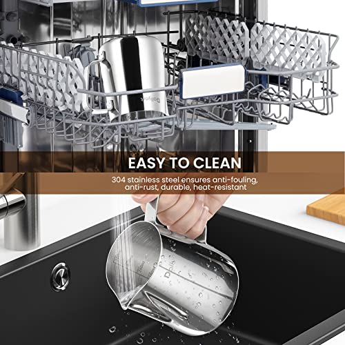 Stainless Steel Milk Frothing Pitcher with Art Pen