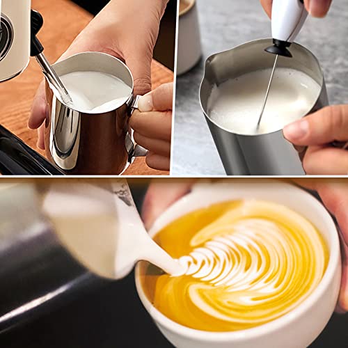 FlamGen 20oz Milk Frothing Pitcher with Accessories Set