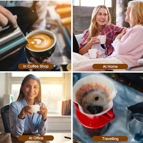 FlamGen 20oz Milk Frothing Pitcher with Accessories Set