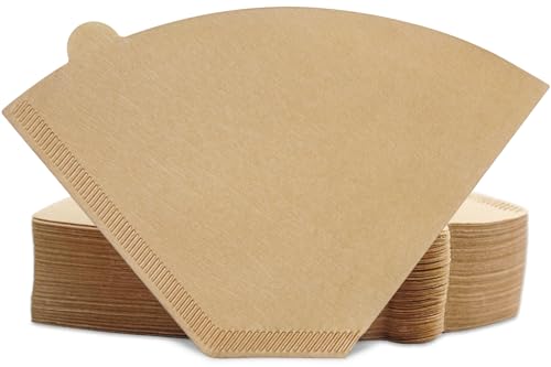 Muztinte #4 Cone Coffee Filters, 100 Count Cup-sized