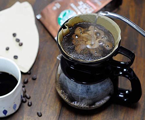 Irekamons #4 Cone Coffee Filters, Unbleached Natural Paper