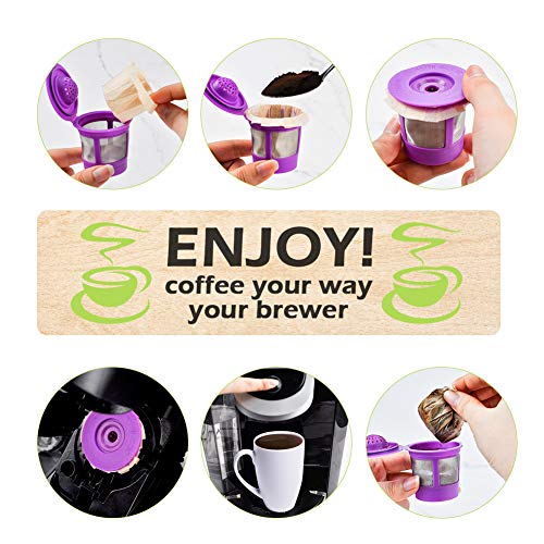 300 CAPMESSO Disposable Coffee Paper Filters for Keurig