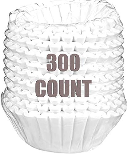300-Pack Coffee Filters for 8-12-Cup Brewers