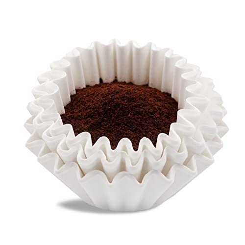 100 Count Basket Coffee Filters for 8-12 Cup
