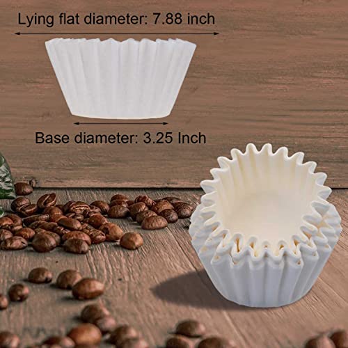 100 Count Basket Coffee Filters for 8-12 Cup