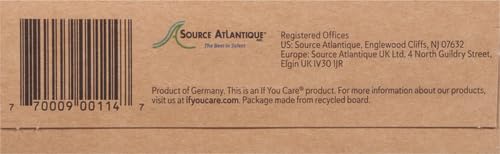 #4 Cone Shaped Natural Compostable Coffee Filters, 100-Count