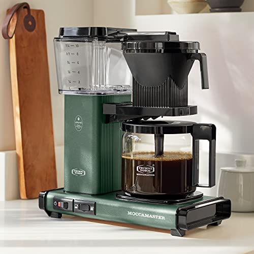 Moccamaster #4 White Paper Filters, 100-count box