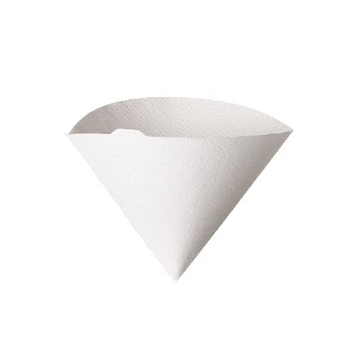 Hario 02 White Coffee Paper Filters 600 Sheets
