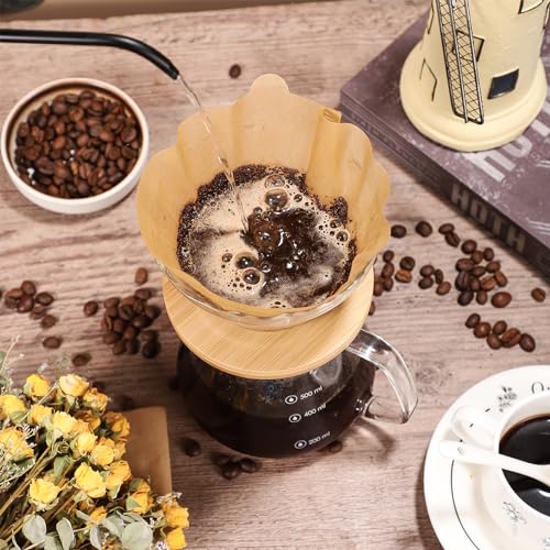 200 Count #2 Cone Coffee Filters UnbleachedtoPromise Pourover (2-6 Cup)