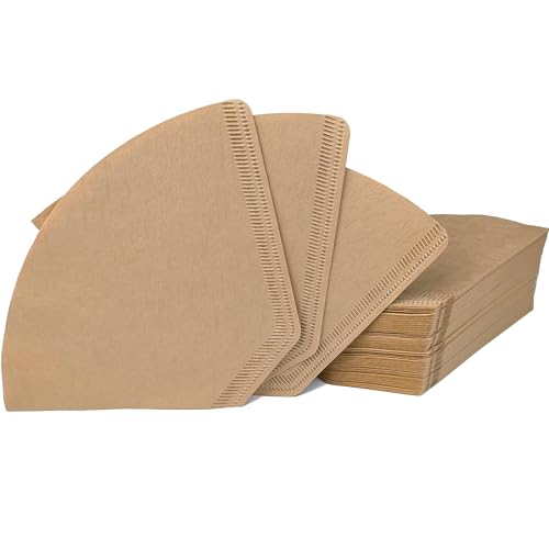 Coffino Premium #4 Unbleached Coffee Filters, 120 Count