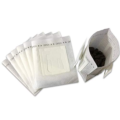 100Pcs Portable Coffee Filter Paper Bags - Hanging Ear