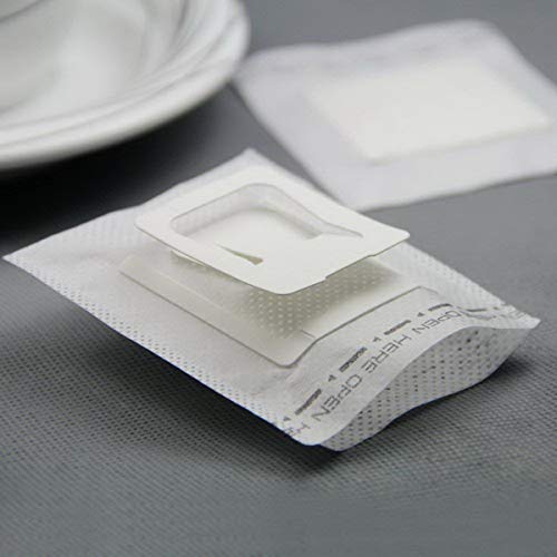 100Pcs Portable Coffee Filter Paper Bags - Hanging Ear