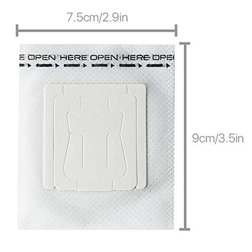 100Pcs Portable Coffee Filter Paper Bags - Hanging Ear