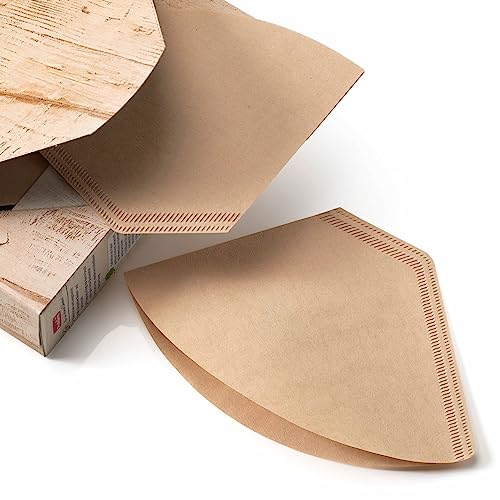 Coffino Premium #4 Unbleached Coffee Filters, 120 Count