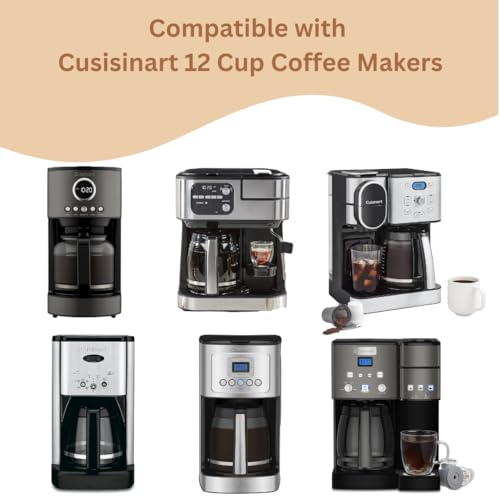 Zamada Paper Filters for Cuisinart Coffee Maker (200)