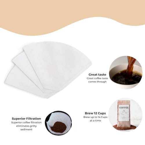 Zamada Paper Filters for Cuisinart Coffee Maker (200)