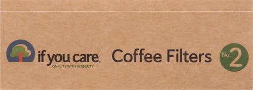 FSC Unbleached No 2 Coffee Filters, 100 Count