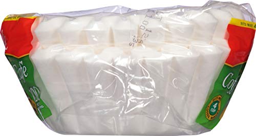Melitta Junior White Coffee Filters - 100 Pack