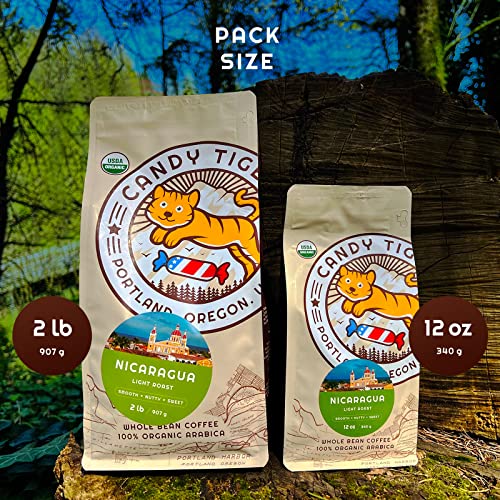 Organic Low Acid Light Roast Nicaraguan Gourmet Coffee