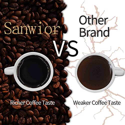 100 Count #4 Cone Coffee Filters for Pour Over/Coffee Maker