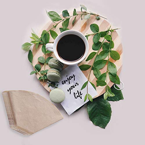 100 Count #4 Cone Coffee Filters for Pour Over/Coffee Maker