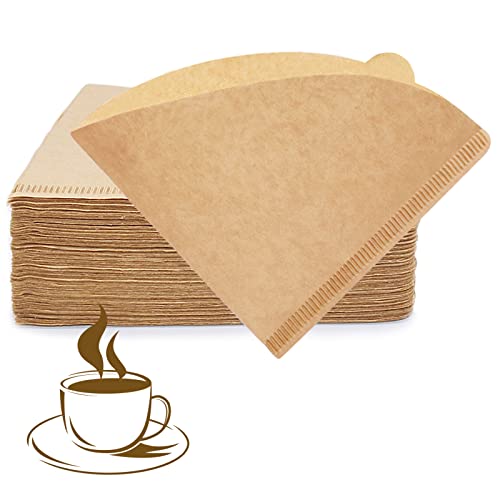 YQL 200 Count Size02 Natural Unbleached Coffee Filters