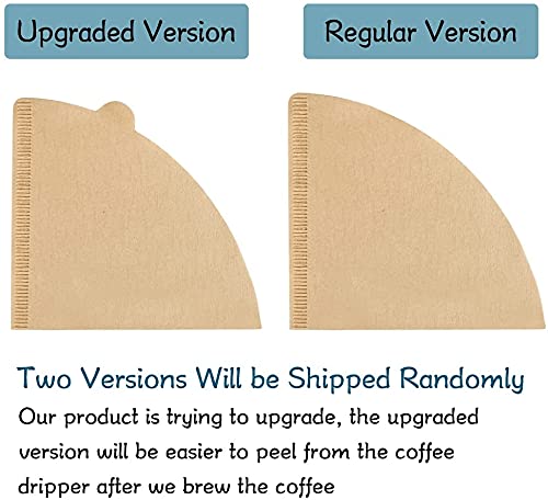 YQL 200 Count Size02 Natural Unbleached Coffee Filters