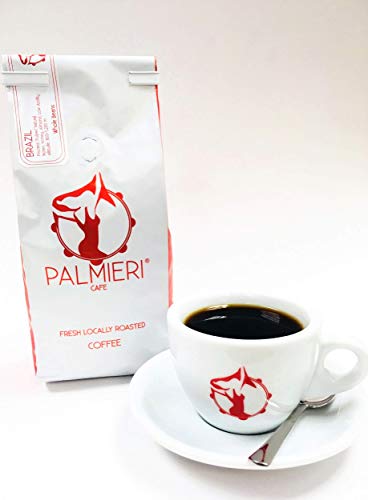 Organic Brazil Coffee Whole Beans by Palmieri