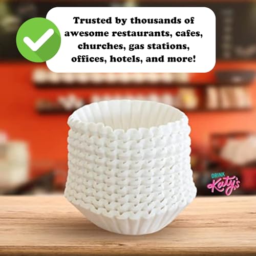 Katy's Large Coffee Filters - 12 Cup Bunn