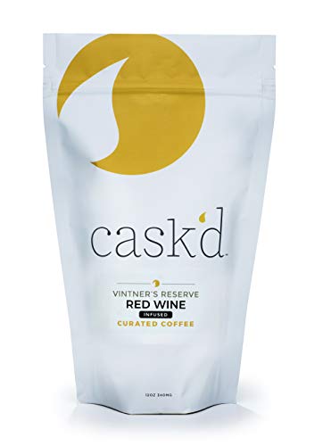 Red Wine Infused Coffee - Single-Origin Brazilian Beans