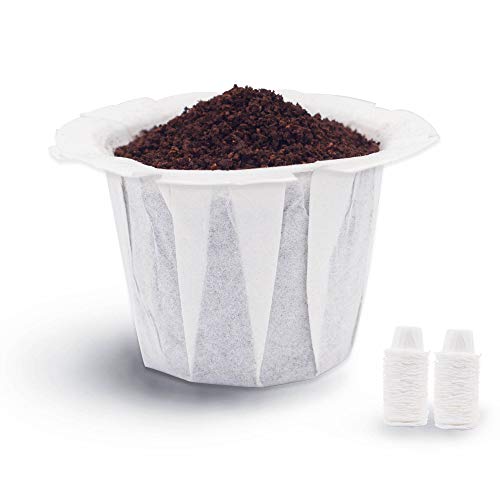 100 Disposable Coffee Filter Paper for Keurig Brewers