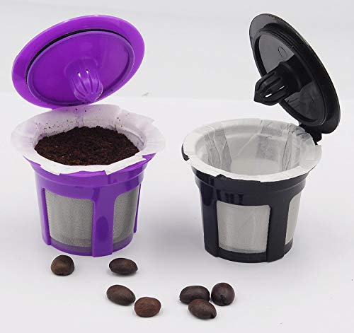 100 Disposable Coffee Filter Paper for Keurig Brewers