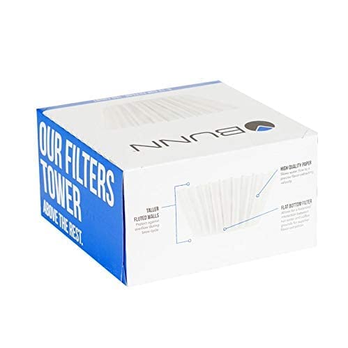 100 Pack of 8/12-Cup Coffee Filters