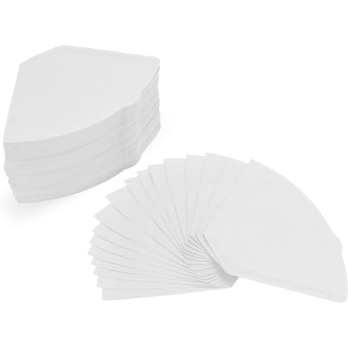 200 Zamada Disposable Cone Paper Filters for NINJA Coffee