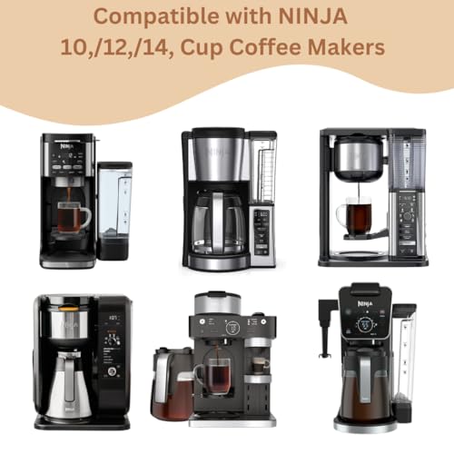 200 Zamada Disposable Cone Paper Filters for NINJA Coffee