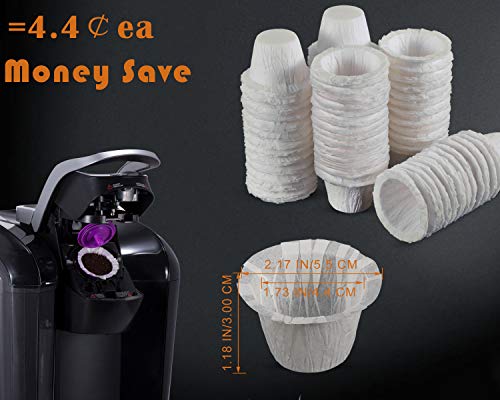 360 Disposable K Cup Filters for Keurig Brewers
