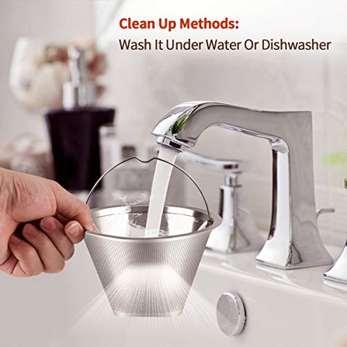 Cone Coffee Filters for Cuisinart Hamilton Beach - Set of 4