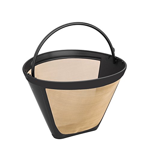Gold Metal #4 Cone Shape Coffee Filter - Ninja Compatible