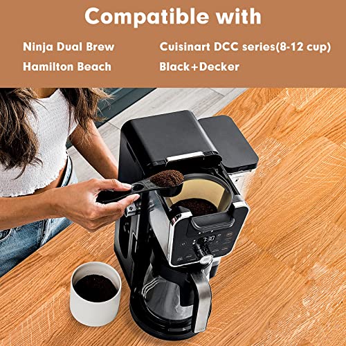 Gold Metal #4 Cone Shape Coffee Filter - Ninja Compatible