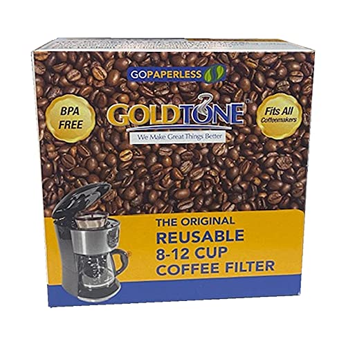 GOLDTONE Reusable Basket Coffee Filter for Mr. Coffee