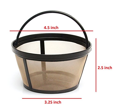 GOLDTONE Reusable Basket Coffee Filter for Mr. Coffee