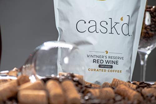 Red Wine Infused Coffee - Single-Origin Brazilian Beans