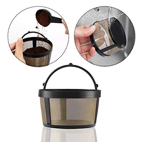 Gold Tone Coffee Filter for Mr. Coffee Coffeemakers