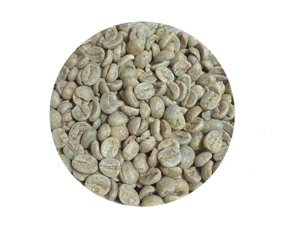 Roastika Green Coffee Bean 2lb from Brazil-Origin Cerrado