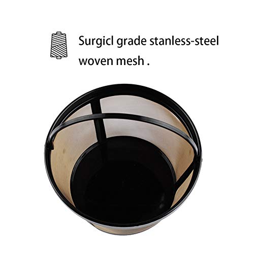 Gold Tone Coffee Filter for Mr. Coffee Coffeemakers