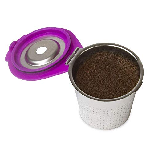 Stainless Steel Reusable K Cups, 2-Pack for Keurig